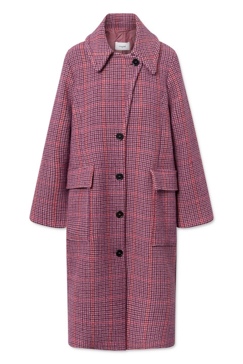 LOVECHILD MITTY COAT SOFT PINK